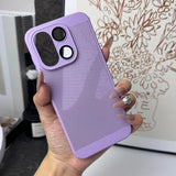 Heat Dissipating Breathable OnePlus Case-Exoticase-OnePlus 15-Light Purple-Exoticase