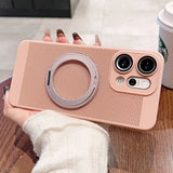 Heat Dissipating Breathable OnePlus Case-Exoticase-OnePlus 15-Pink with Ring-Exoticase