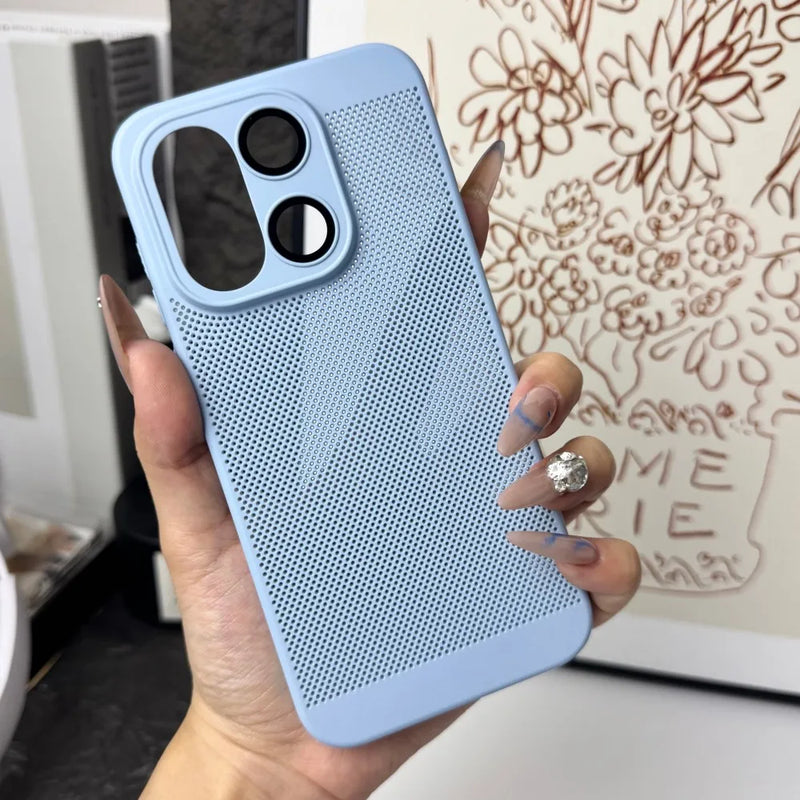 Heat Dissipating Breathable OnePlus Case, OnePlus 13 / Sky Blue