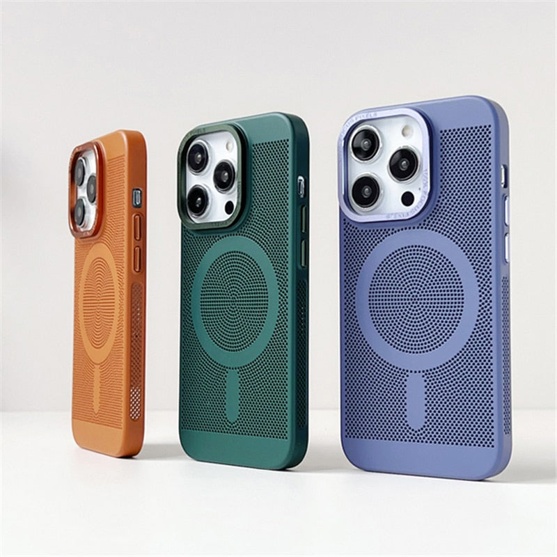 Heat Dissipating MagSafe iPhone Case-Exoticase-