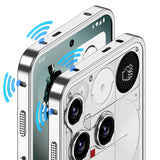 Heat Dissipating Nothing Phone Metal Bumper Frame-Exoticase-Exoticase