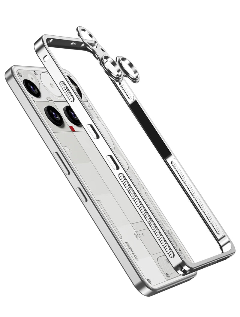Heat Dissipating Nothing Phone Metal Bumper Frame-Exoticase-Exoticase