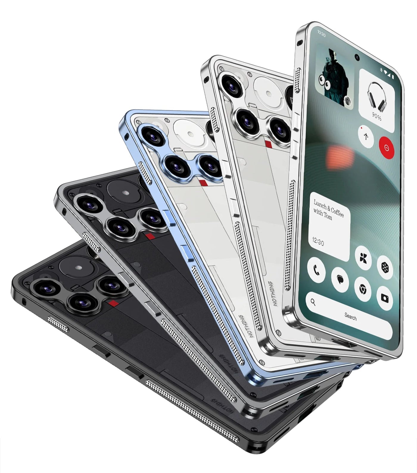 Heat Dissipating Nothing Phone Metal Bumper Frame – Exoticase