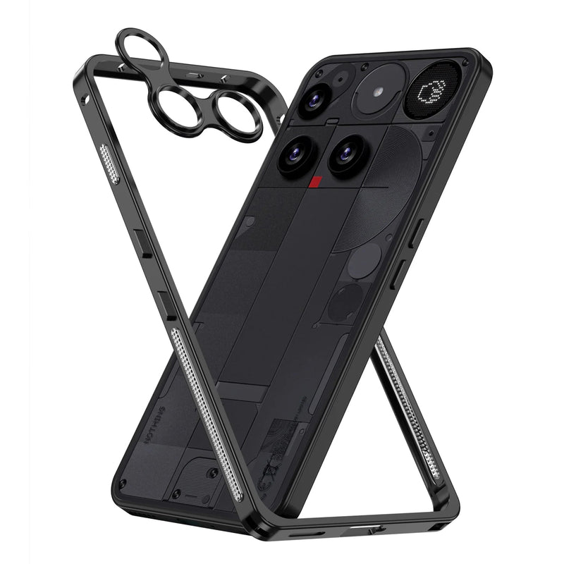 Heat Dissipating Nothing Phone Metal Bumper Frame-Exoticase-Exoticase