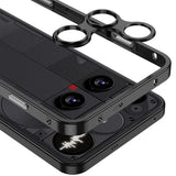 Heat Dissipating Nothing Phone Metal Bumper Frame-Exoticase-Exoticase