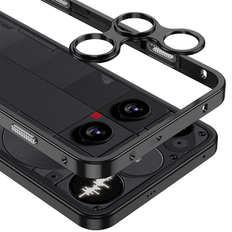 Heat Dissipating Nothing Phone Metal Bumper Frame-Exoticase-Exoticase