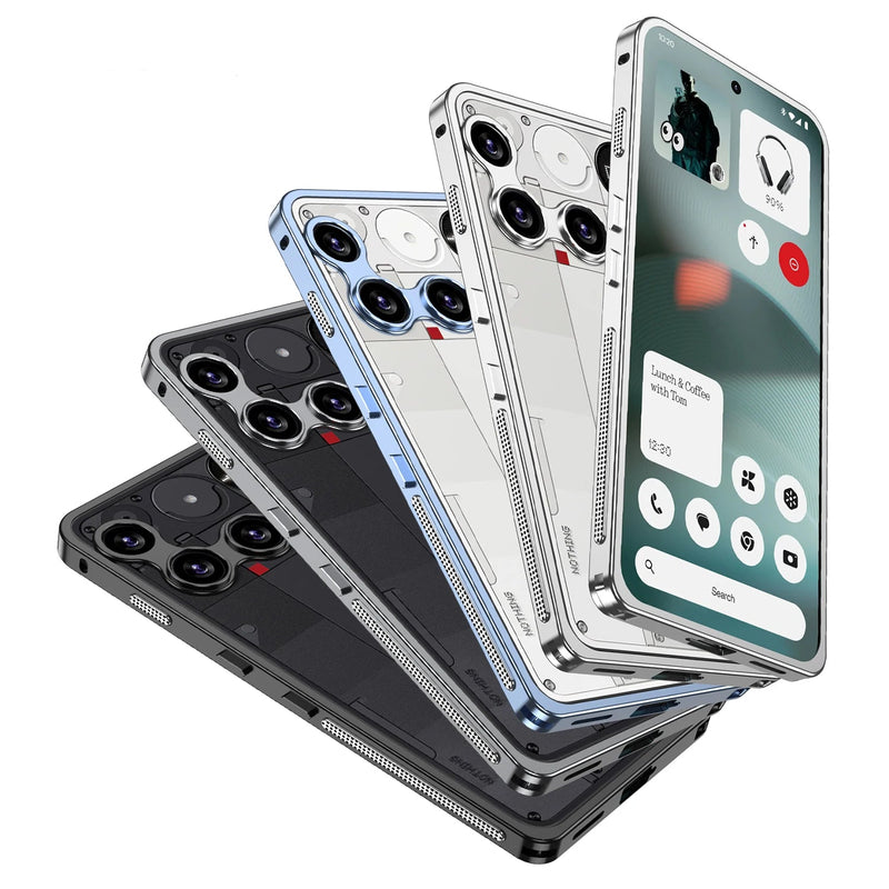 Heat Dissipating Nothing Phone Metal Bumper Frame-Exoticase-Exoticase