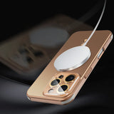 HeatFlow Glass Camera Drop Corners iPhone Case-Exoticase-Exoticase