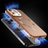HeatFlow Glass Camera Drop Corners iPhone Case-Exoticase-Exoticase
