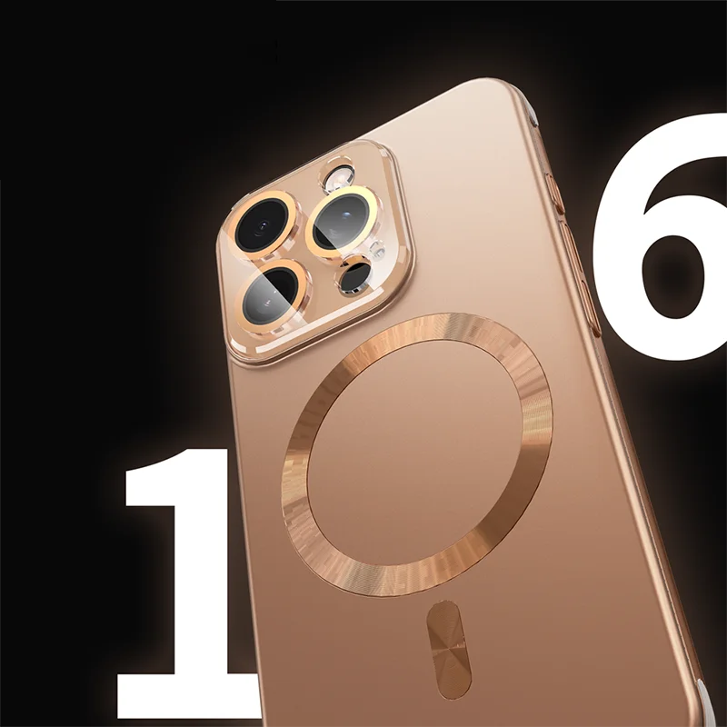HeatFlow Glass Camera Drop Corners iPhone Case-Exoticase-Exoticase