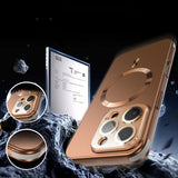 HeatFlow Glass Camera Drop Corners iPhone Case-Exoticase-Exoticase