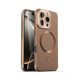 HeatFlow Glass Camera Drop Corners iPhone Case-Exoticase-Gold-iPhone 16 Pro Max-Exoticase