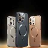 HeatFlow Glass Camera Drop Corners iPhone Case-Exoticase-Exoticase