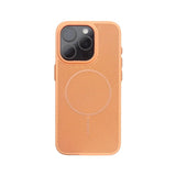 HeatOff Speaker Grill Style Micro Hole iPhone Case-Exoticase-For iPhone 16 Pro Max-Orange-Exoticase