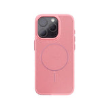 HeatOff Speaker Grill Style Micro Hole iPhone Case-Exoticase-For iPhone 16 Pro Max-Pink-Exoticase