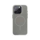 HeatOff Speaker Grill Style Micro Hole iPhone Case-Exoticase-For iPhone 16 Pro Max-Gray-Exoticase