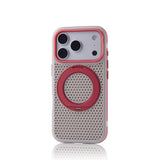 HeatSmash Contrast Grippy iPhone Case with Ring