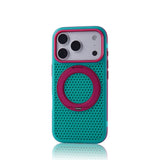 HeatSmash Contrast Grippy iPhone Case with Ring