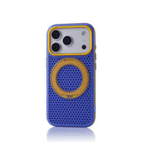 HeatSmash Contrast Grippy iPhone Case with Ring