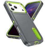 Heavy Duty Defender Apple iPhone Case-Exoticase-For iPhone 17 Pro Max-Gray Green-Exoticase