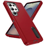 Heavy Duty Defender Samsung Galaxy Case-Exoticase-Red Black-S25 Ultra-Exoticase