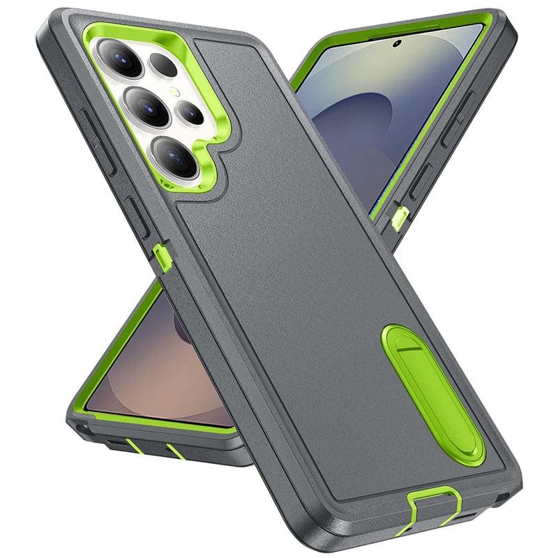 Heavy Duty Defender Samsung Galaxy Case-Exoticase-Gray Green-S25 Ultra-Exoticase