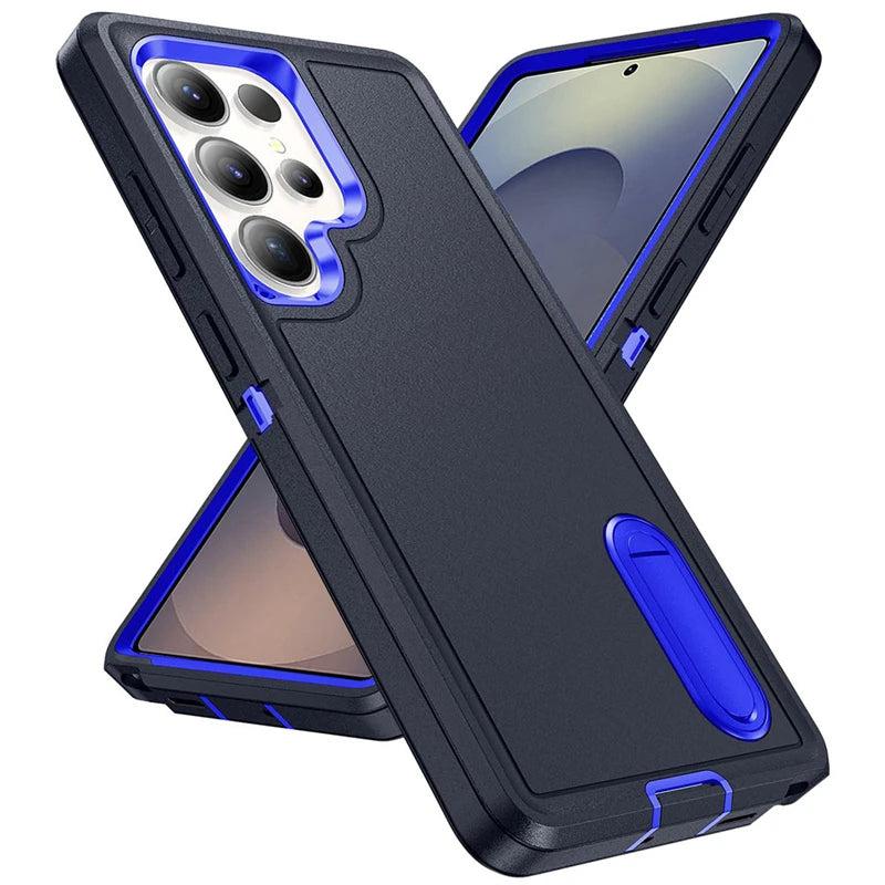 Heavy Duty Defender Samsung Galaxy Case-Exoticase-Dark Blue Navy Blue-S25 Ultra-Exoticase