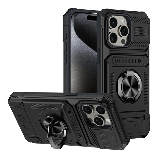Heavy Duty Military Grade Card Slot iPhone Armor Case-Exoticase-Exoticase