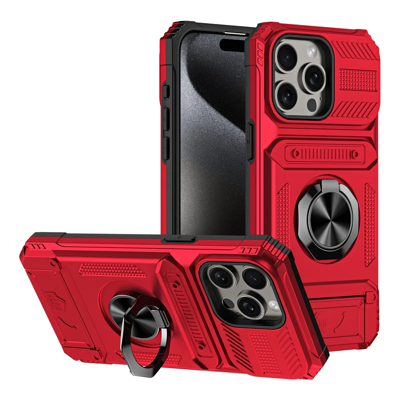 Heavy Duty Military Grade Card Slot iPhone Armor Case-Exoticase-Exoticase