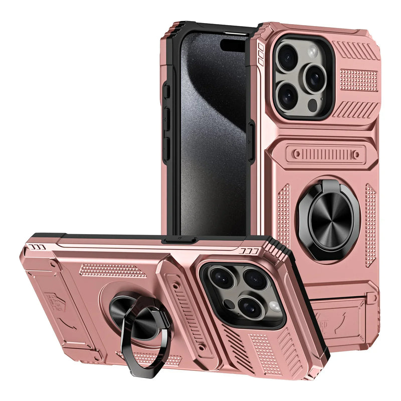 Heavy Duty Military Grade Card Slot iPhone Armor Case-Exoticase-Exoticase