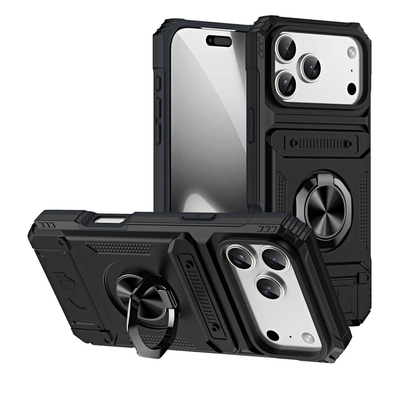 Heavy Duty Military Grade Card Slot iPhone Armor Case-Exoticase-Exoticase