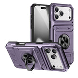 Heavy Duty Military Grade Card Slot iPhone Armor Case-Exoticase-Exoticase