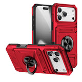 Heavy Duty Military Grade Card Slot iPhone Armor Case-Exoticase-Exoticase