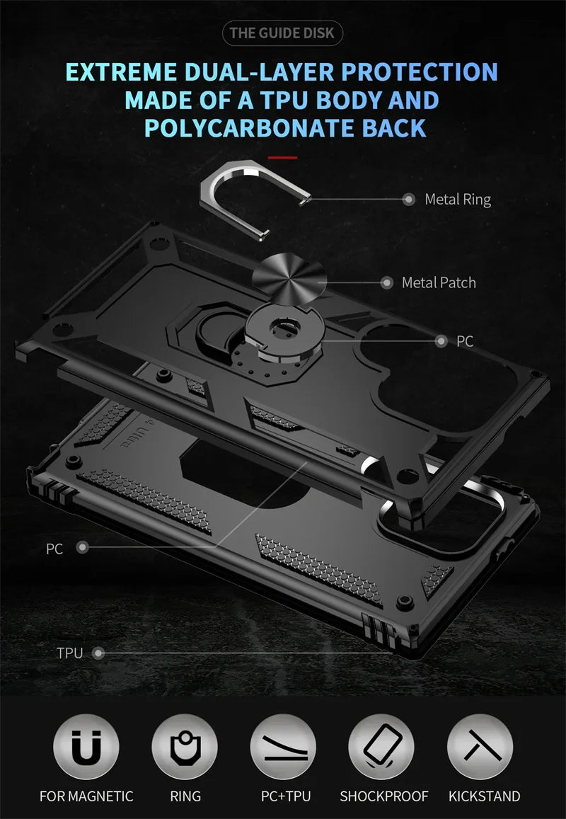 Heavy Duty Military Grade Protection Samsung Galaxy Armor Case-Exoticase-Exoticase