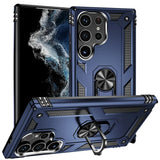 Heavy Duty Military Grade Protection Samsung Galaxy Armor Case-Exoticase-S25 Ultra-Blue-Exoticase