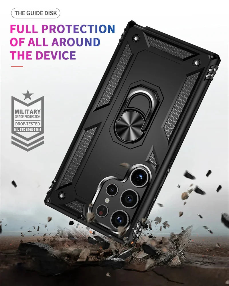 Heavy Duty Military Grade Protection Samsung Galaxy Armor Case-Exoticase-Exoticase