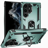 Heavy Duty Military Grade Protection Samsung Galaxy Armor Case-Exoticase-S25 Ultra-Green-Exoticase