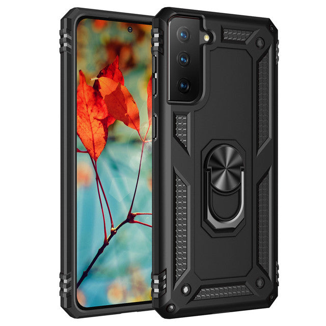 Heavy Duty Military Grade Protection Samsung Galaxy Armor Case-Exoticase-Samsung S22 Ultra-Black-