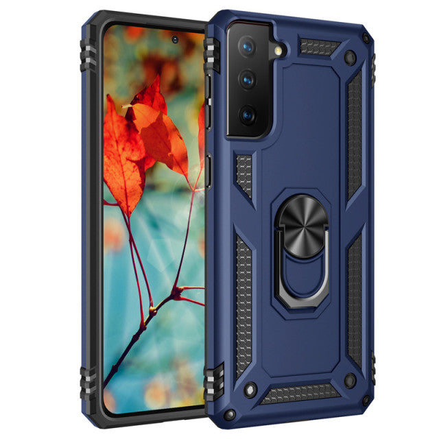 Heavy Duty Military Grade Protection Samsung Galaxy Armor Case-Exoticase-Samsung S22 Ultra-Blue-
