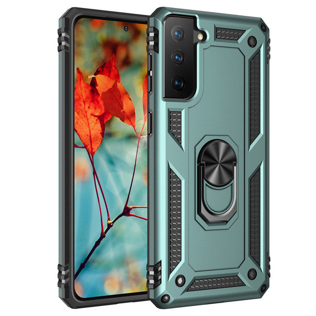 Heavy Duty Military Grade Protection Samsung Galaxy Armor Case-Exoticase-Samsung S22 Ultra-Green-