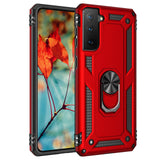 Heavy Duty Military Grade Protection Samsung Galaxy Armor Case-Exoticase-Samsung S22 Ultra-Red-