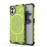 Hexagonal Nothing Phone Case-Exoticase-Nothing Phone 1-Green-