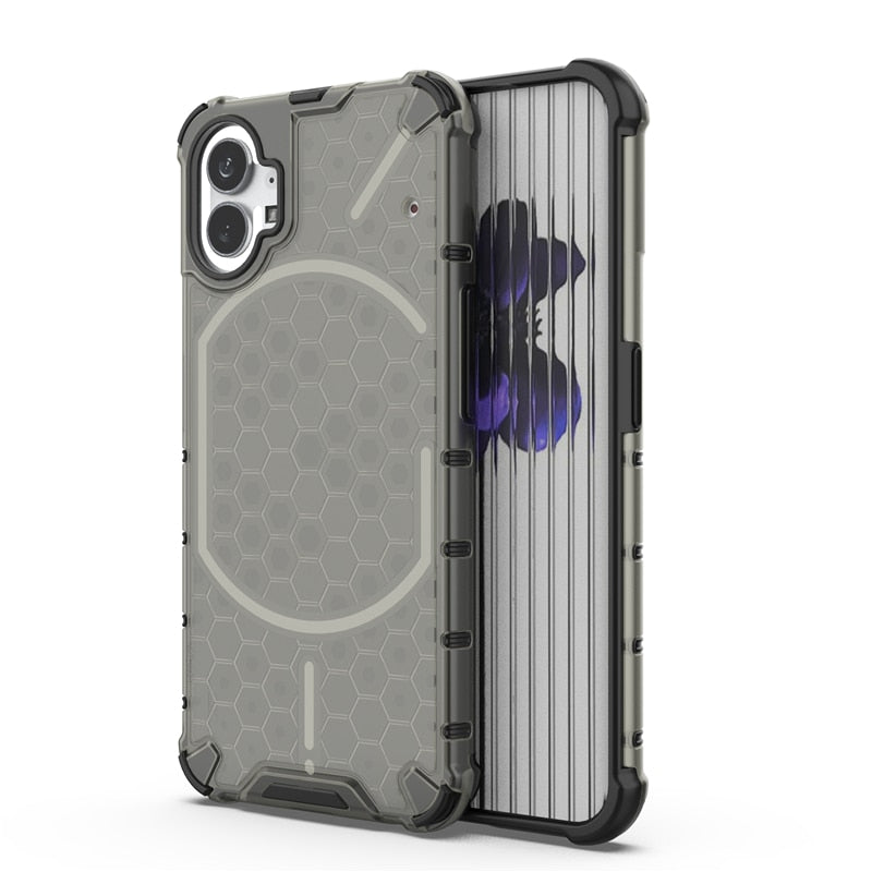 Hexagonal Nothing Phone Case-Exoticase-Nothing Phone 1-Black-Exoticase