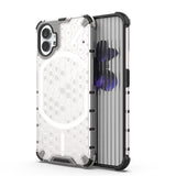 Hexagonal Nothing Phone Case-Exoticase-Nothing Phone 1-Clear-Exoticase