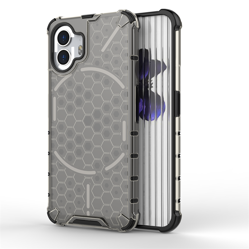Hexagonal Nothing Phone Case-Exoticase-Nothing Phone 2-Black-Exoticase