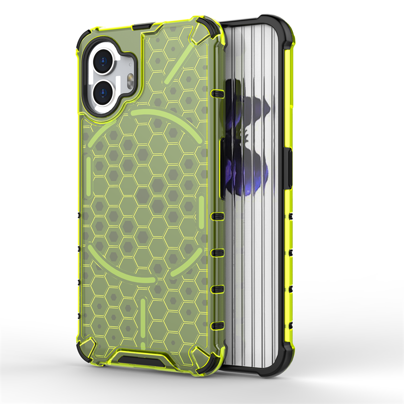 Hexagonal Nothing Phone Case-Exoticase-Nothing Phone 2-Green-Exoticase