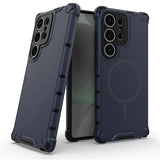 High Grade Armor Anti-Slip Samsung Case-Exoticase-Blue-Samsung S26 Ultra-Exoticase