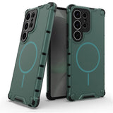 High Grade Armor Anti-Slip Samsung Case-Exoticase-Green-Samsung S26 Ultra-Exoticase