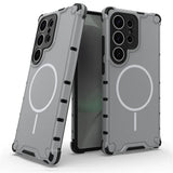 High Grade Armor Anti-Slip Samsung Case-Exoticase-Light Gray-Samsung S26 Ultra-Exoticase