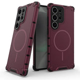 High Grade Armor Anti-Slip Samsung Case-Exoticase-Plum-Samsung S26 Ultra-Exoticase